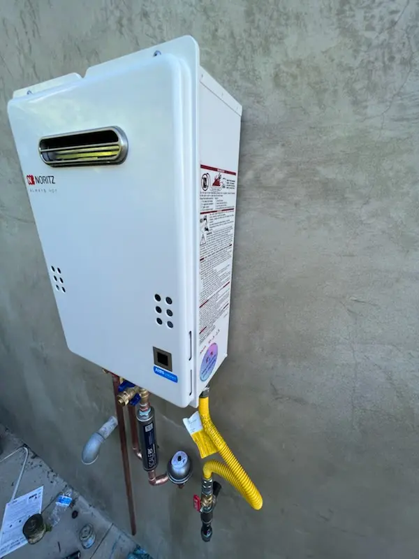 Tankless water heater installation for Dennis Port homes